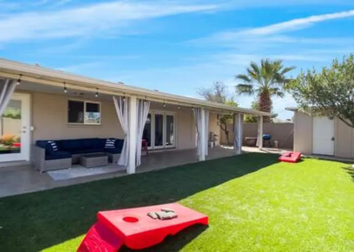 1710 N Sunset - Pool 7 Beds Parking Wifi Full Patio Foosball Holiday home *